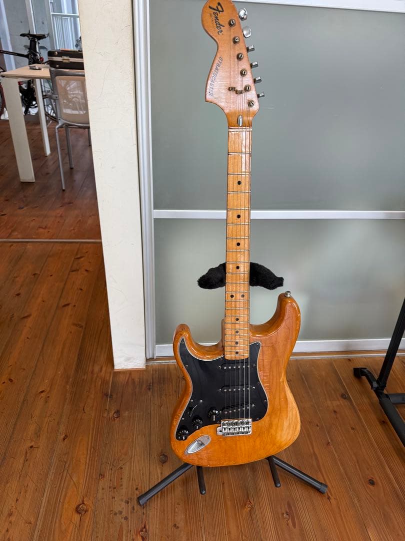 レフティ フェンダーUSA ストラトキャスター 1976 ナチュラル Fender 1976 Stratocaster Natural ”1-Piece Body”