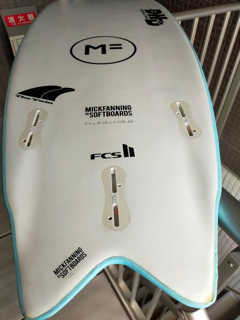 ミックファニング ソフトボード※手渡し場所変更 THE TWIN 5.4