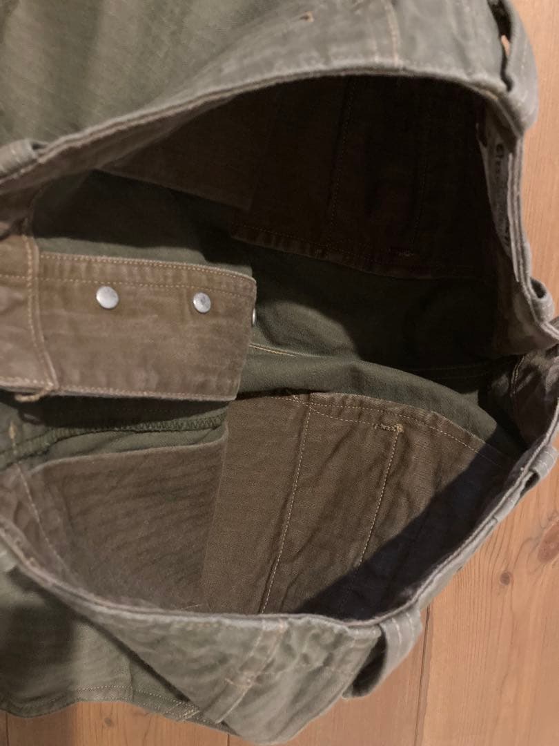 フリーホイーラーズ M-1942 TROUSERS 32 x 34 OLIVE