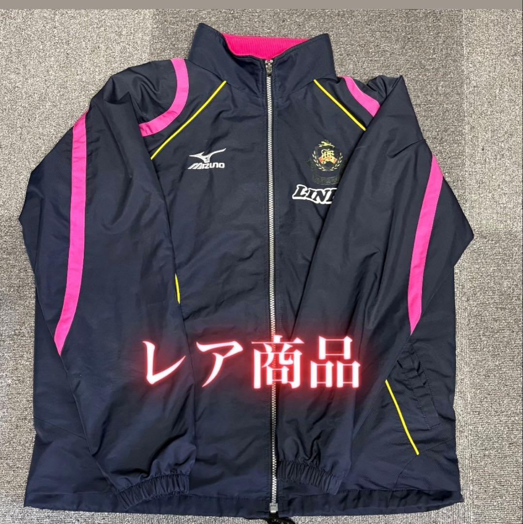 値段交渉可能‼️近鉄ライナーズ ‼️ 「選手支給品 」ウインドブレーカー 上下セット hummel（ヒュンメル） ウインドブレーカー 上下 メンズ トレーニング