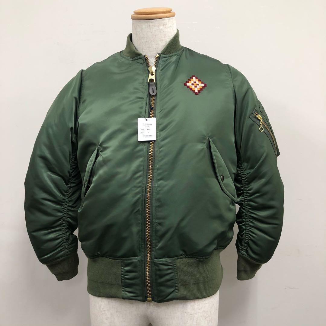 SOLCA Ron Herman MA-1ジャケット Sサイズ 新品 - メルカリ