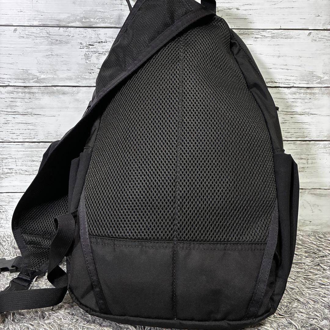 美品】ブリーフィング SA SLING スリングバッグ ワンショルダー 紺色