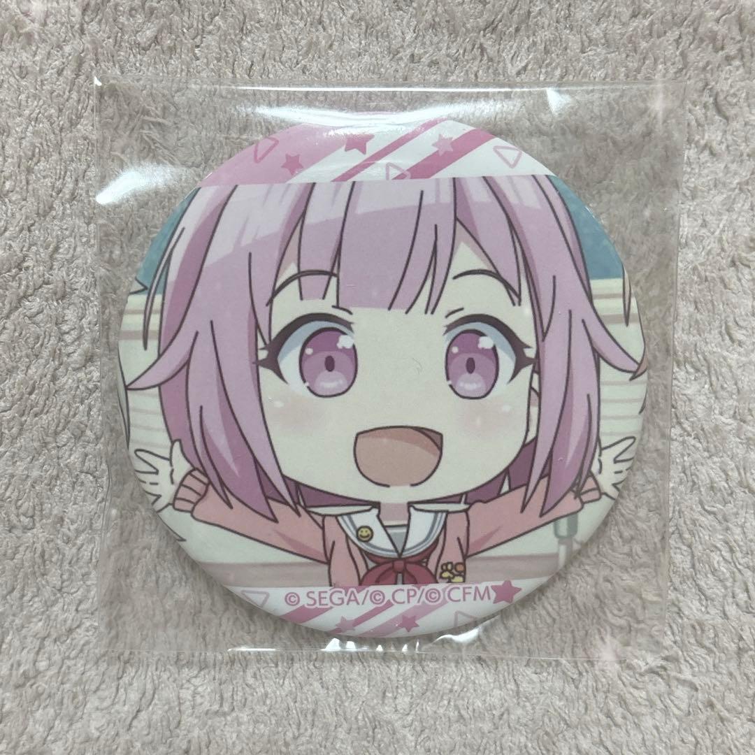 プロセカ 鳳えむ 缶バッジ - メルカリ