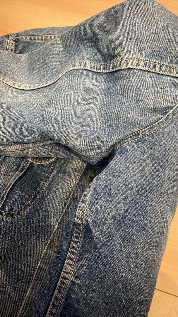 す*か様 ビンテージ 70's Lee ストームライダー 左綾 縦落ち - メルカリ