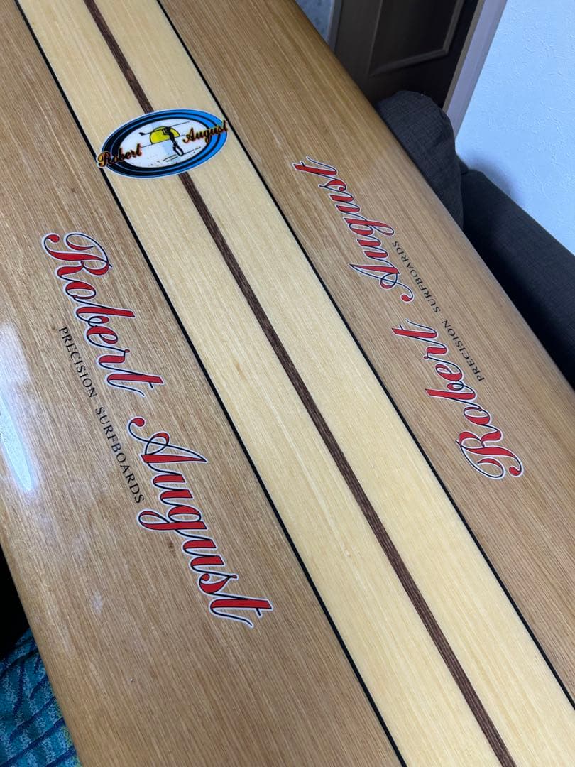 ま*郎様 【美品】Robert August ロバートオーガスト 9'6ft ロ - メルカリ