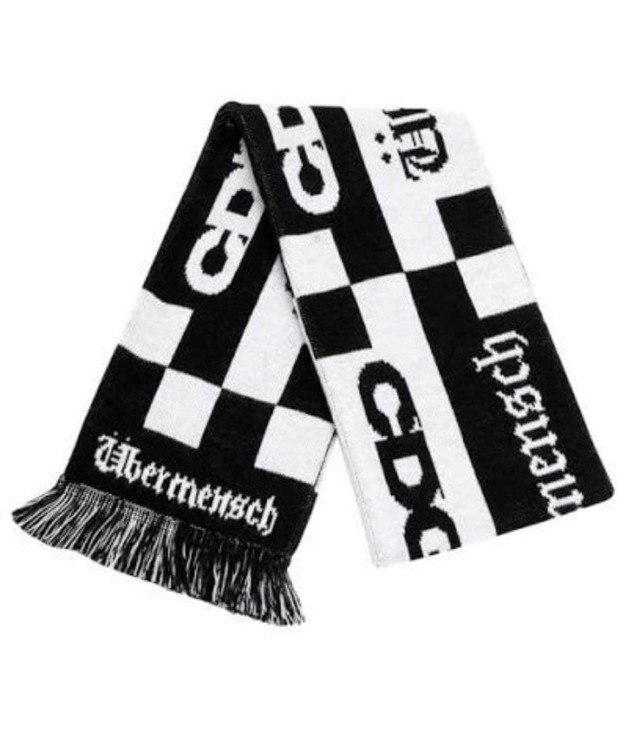 CDG x G-DRAGON Übermensch STOLE COMME des GARCONS CDG x G-DRAGON Übermensch CHECKERED STOLE – cotwohk