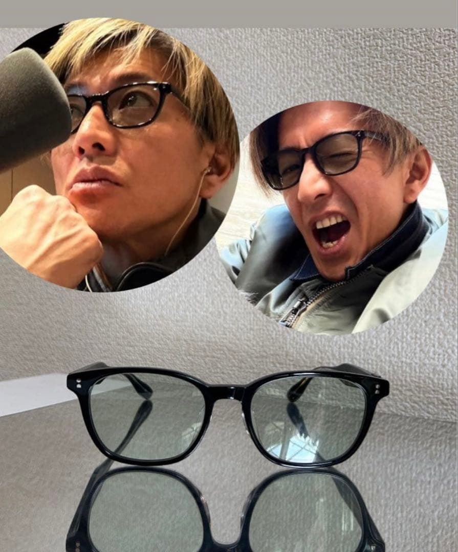 未使用 OWNDAYS 木村拓哉 キムタク着用 サングラス同型同色レンズ
