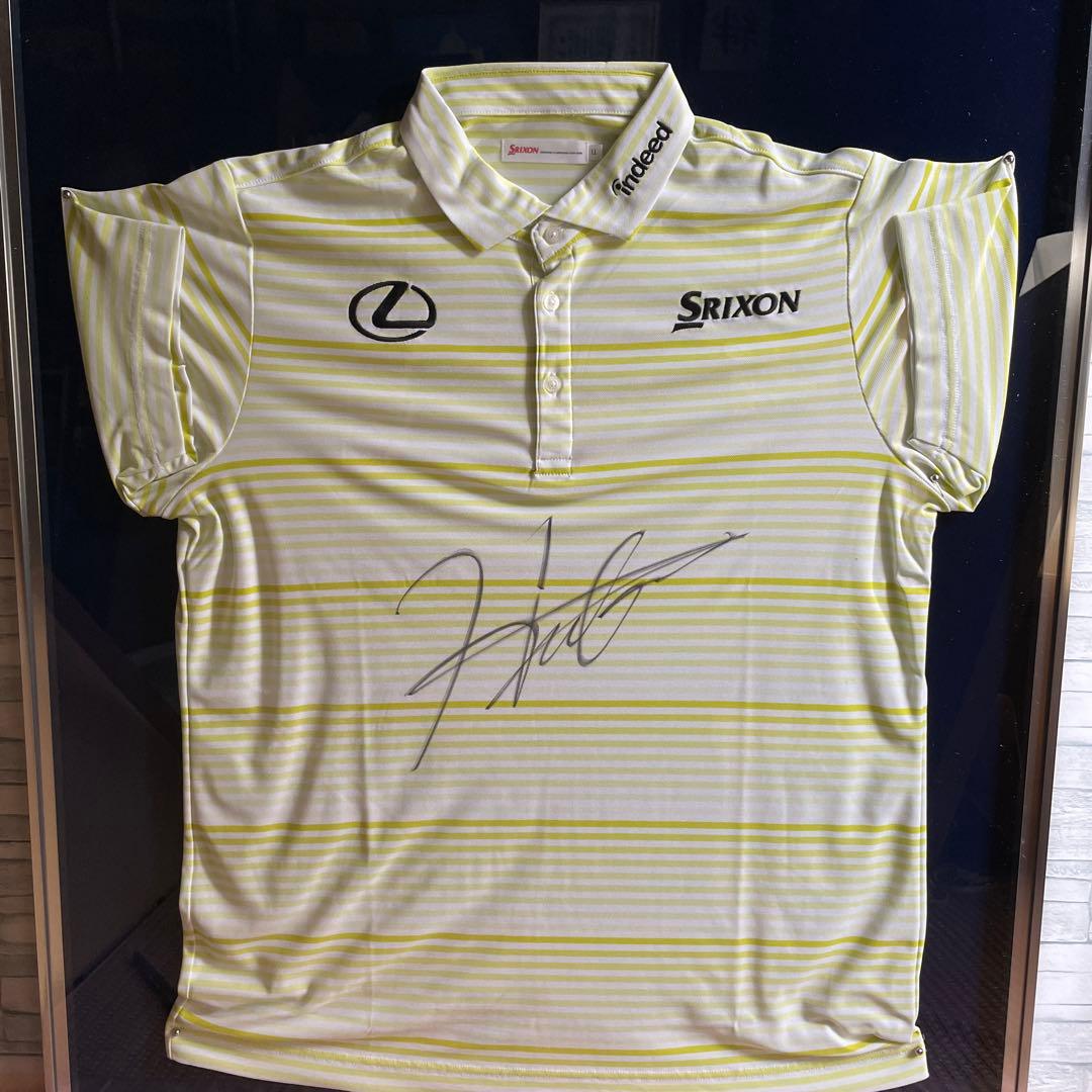 マスターズ優勝】松山英樹選手サイン入りレプリカウェア懸賞当選品