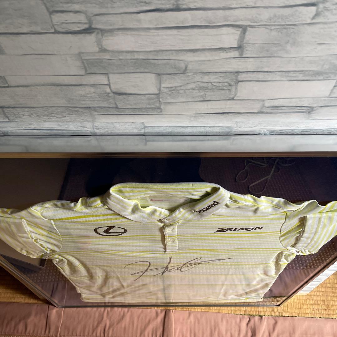 マスターズ優勝】松山英樹選手サイン入りレプリカウェア懸賞当選品