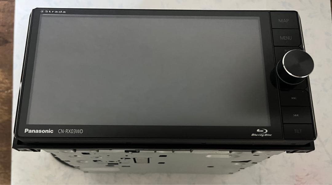 Panasonic CN-RX03WD 2016年データ カーナビ