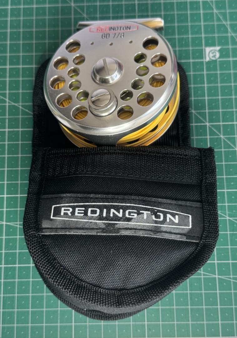 フライリール　レディントン　REDINGTON　GD7/8 レディントン GD 7／8/M094M 美品 フライリール : 釣king - 通販