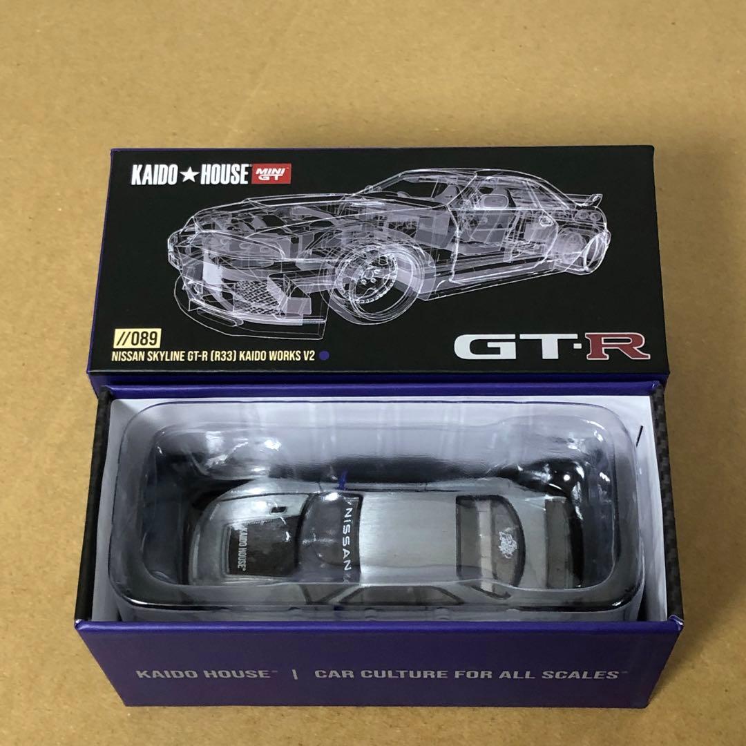 チェイスカー ミニGT 街道ハウス GT-R R33 街道 ワークス V2 - メルカリ