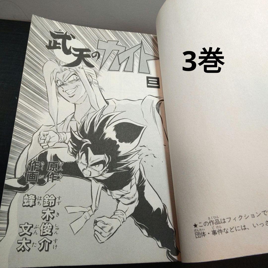 稀少 武天のカイト 全3巻完結セット ガンガンコミックス 蜂 文太