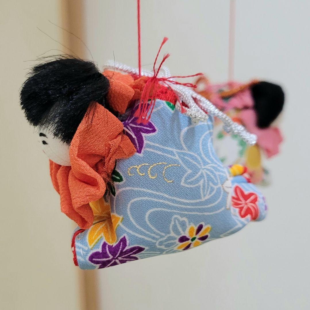 さげもん 吊し飾り 柳川毬 吊るし雛 雛人形 ひな祭り ヴィンテージ品