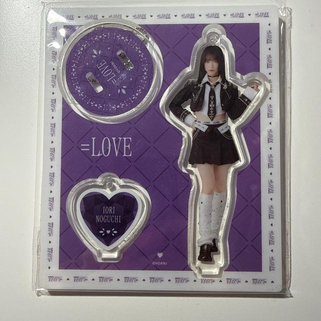 LOVE 野口衣織 呪って呪って アクスタ - メルカリ