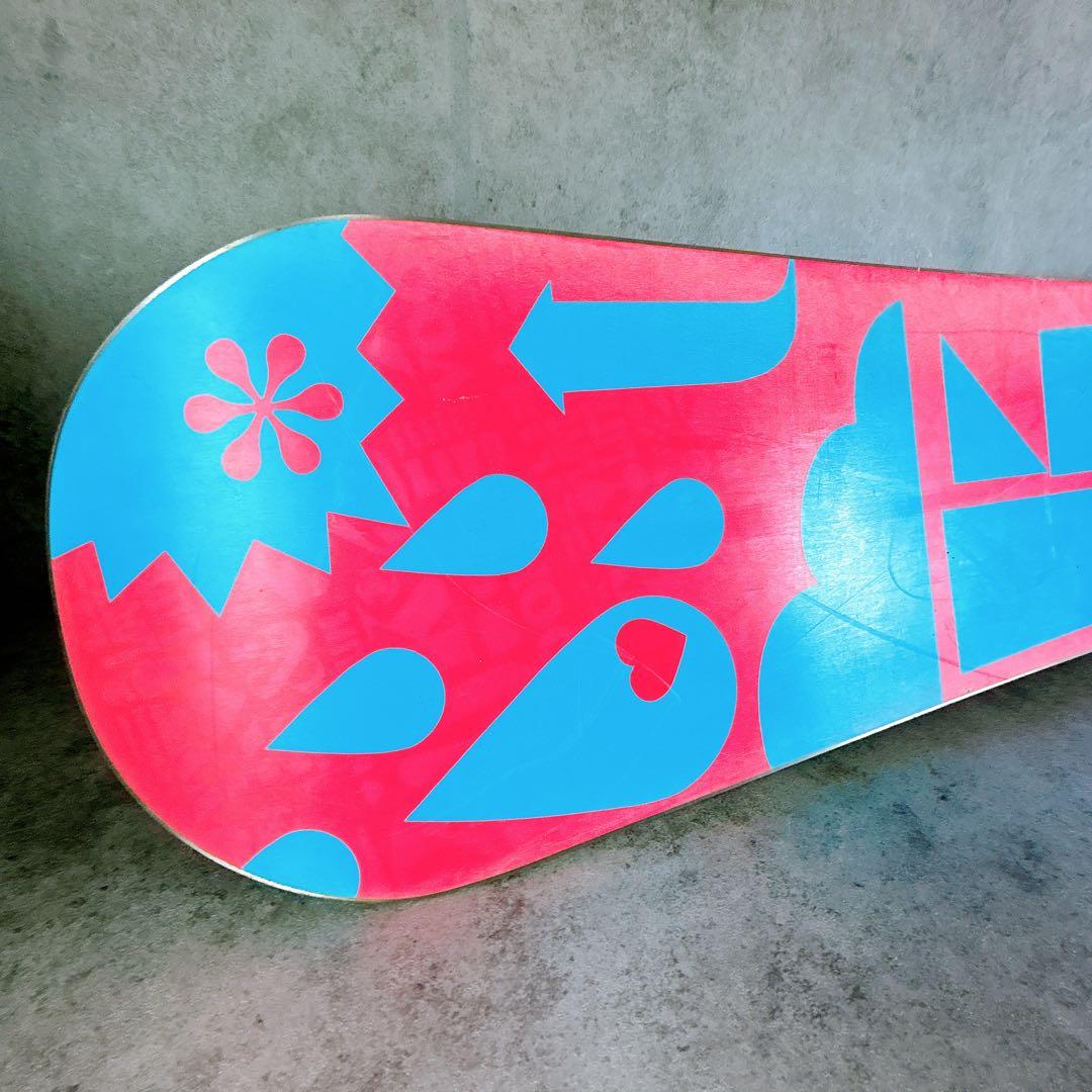 K2ケーツーvoom 143センチ×バイン スノーボード2点セット - メルカリ