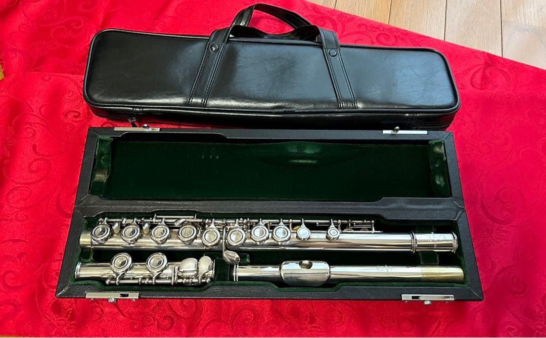 フルート ルーダルカルテ Rudall Carte Eメカ カバー付き - メルカリ