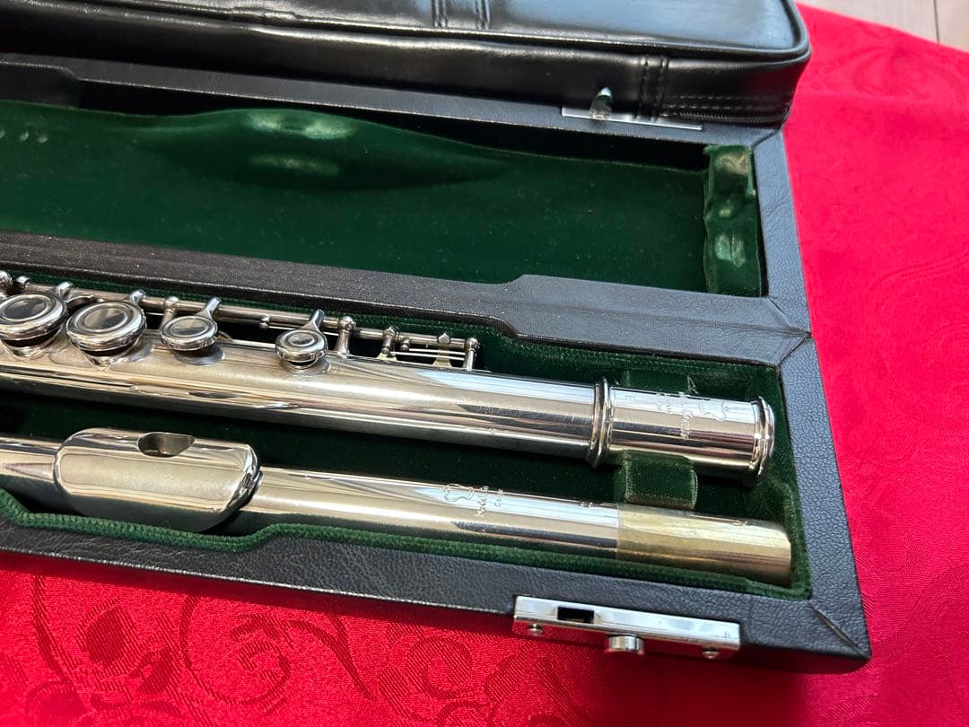フルート ルーダルカルテ Rudall Carte Eメカ カバー付き - メルカリ