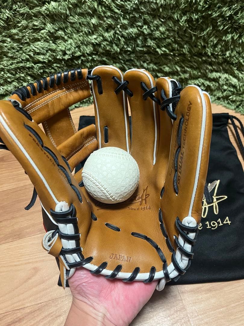 も*ゃ様 ウィルソン カスタムオーダー 軟式内野用グラブ 1723 大谷翔平選手