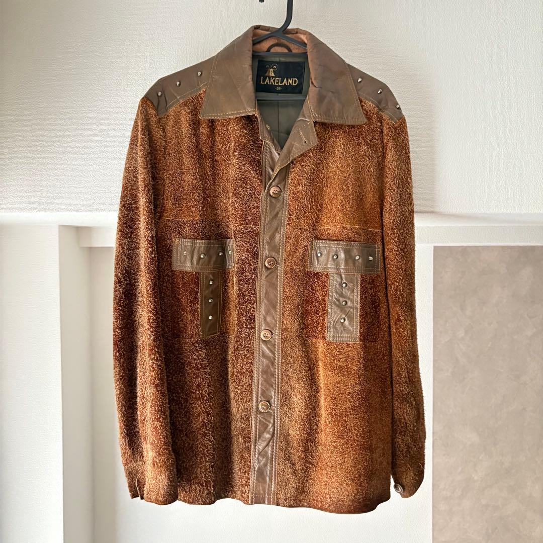 70s 希少レザー Lewis Leathers - 【USED】スーパースペシャル70Sヴィンテージルイス