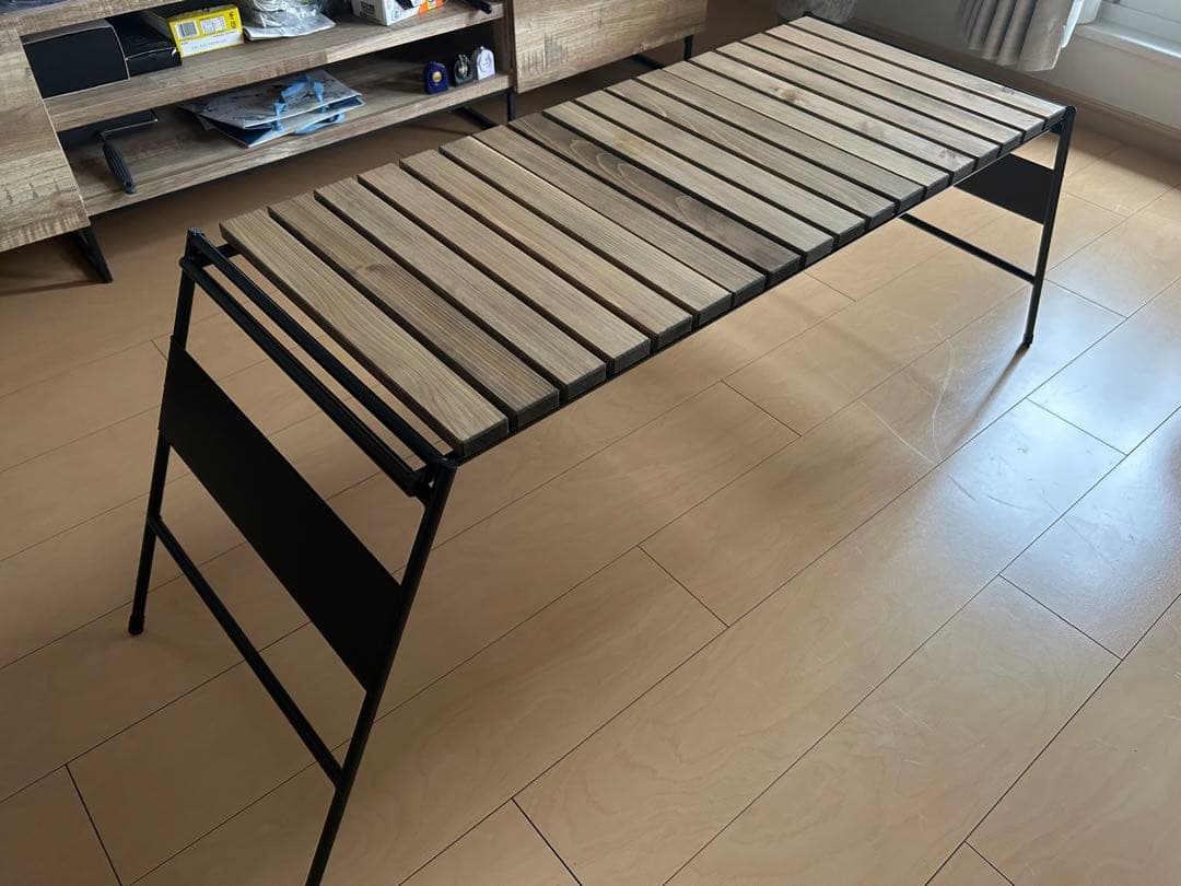 アイアン工房 アイアンテーブル（細板）