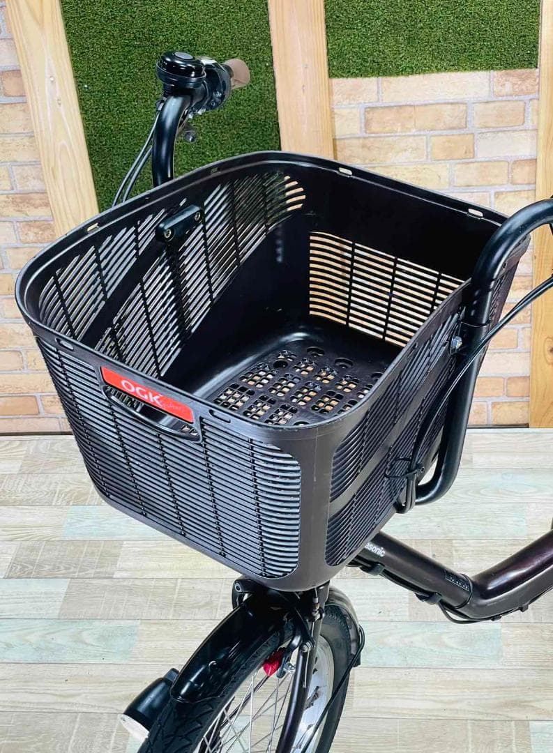 2018 大容量パナソニックギュット子供乗せ電動アシスト自転車 2018 大