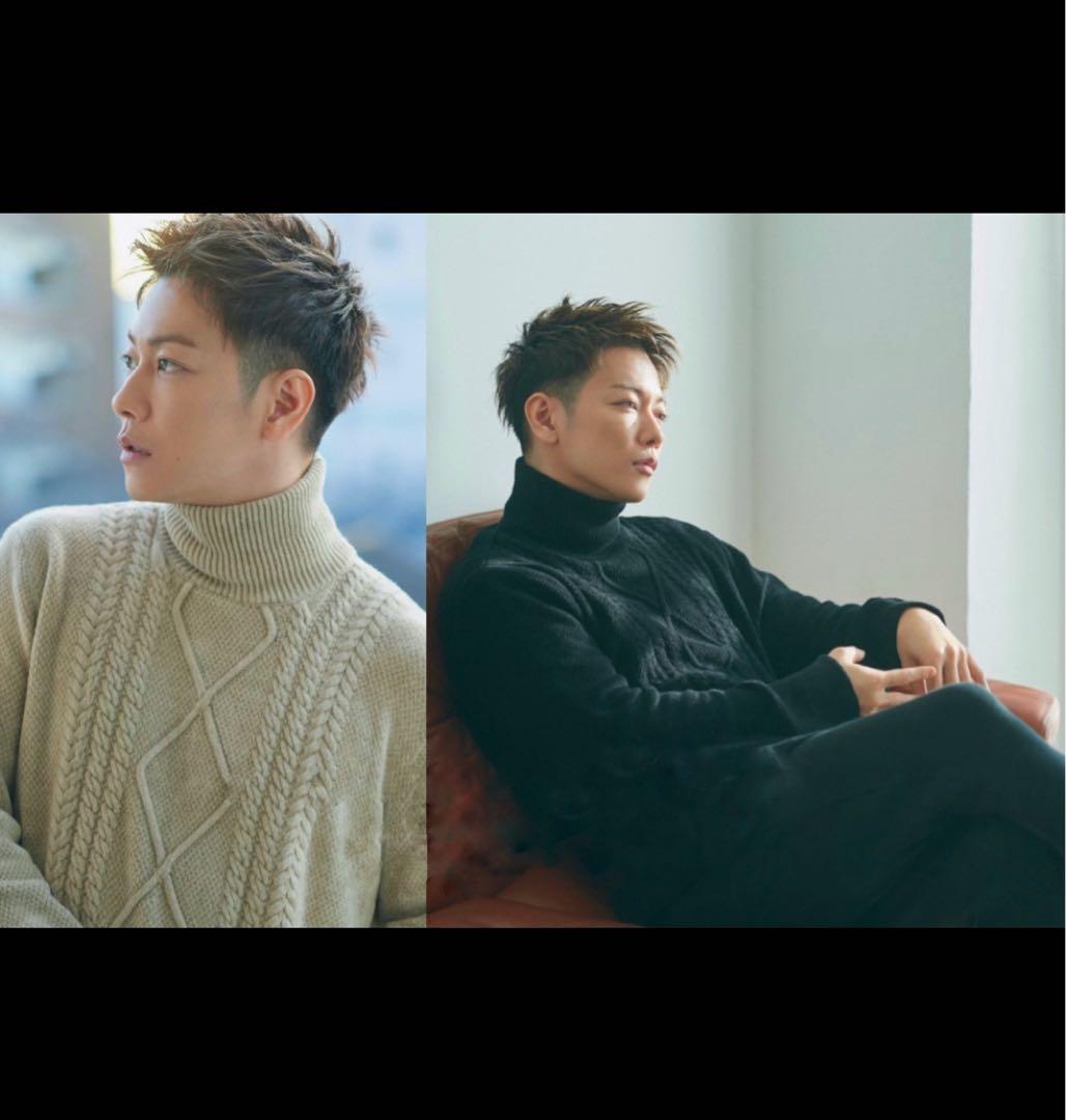 Yuu 様専用 ABYTS 佐藤健 ニット - メルカリ