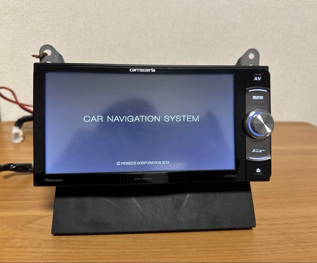 パイオニア カロッツェリア AVIC-RW302 2018年モデル カロッツェリア AVIC-RW302 ナビ 2018 AVIC-RW302 商品概要 | 楽ナビ