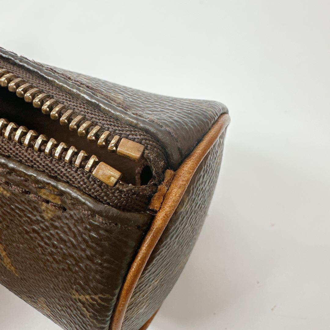 ルイヴィトン モノグラム 新型 パピヨン付属ポーチ ストラップ補修品