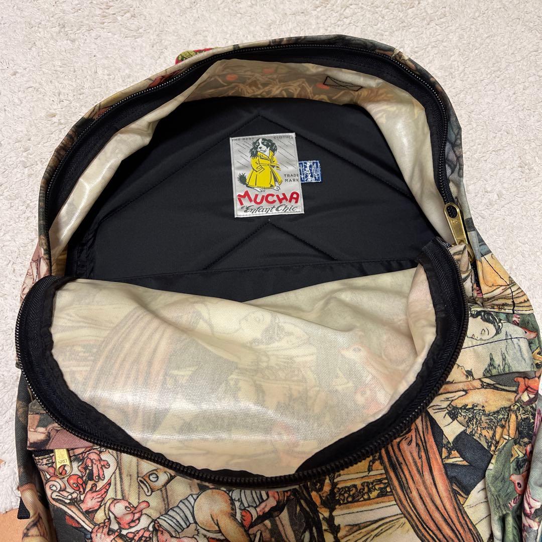 あちゃちゅむムチャチャ リュック バッグ バックパックあちゃちゅむ