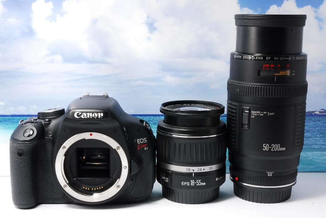 画面反転！簡単自撮り Canon kiss x5 一眼レフ スマホ転送 ✨画面反転