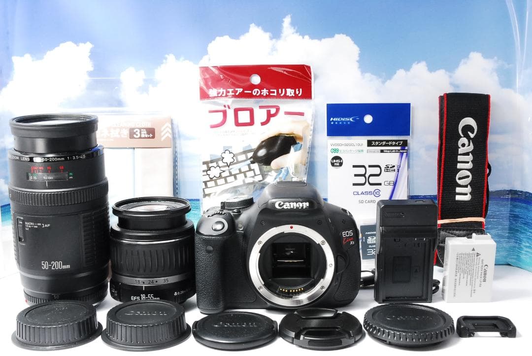 Canon EOS kiss x5 シングルレンズセット 画面反転で楽々自撮り ✨画面