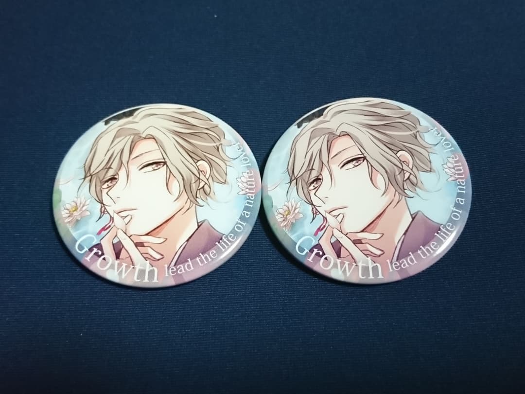 Growth 桜庭涼太 缶バッジ - メルカリ