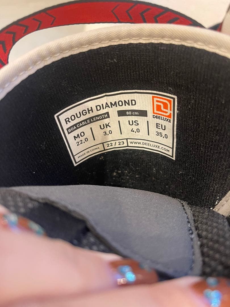 DEELUXE 22cm Boaシステム搭載 ＋ UNIONバインディングの通販｜www