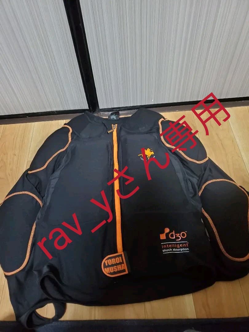 rav_yさん専用 鎧 プロテクター Lサイズ 使用10回未満！ 鎧武者鎧武者