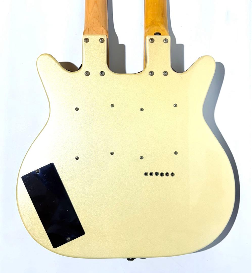 希少・美品】Danelectro Dneck 12-6 ダブルネックギター - メルカリ