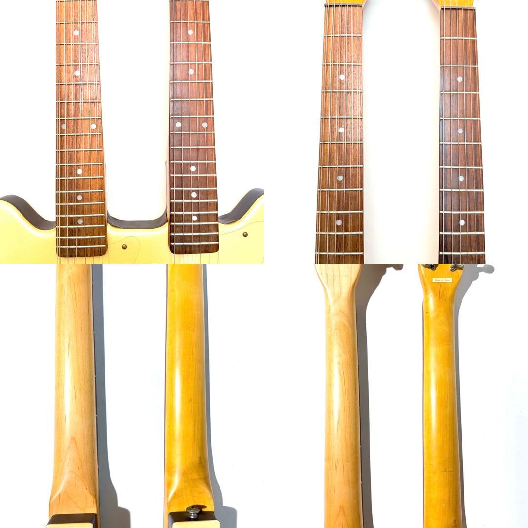 希少・美品】Danelectro Dneck 12-6 ダブルネックギター - メルカリ