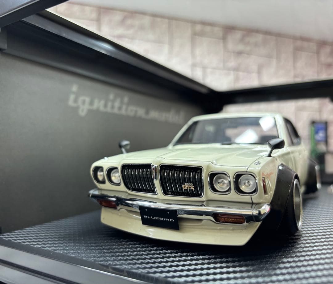 1/18ミニカー IG サメブル ☆新品【改】カスタム☆セミワークスフェンダー