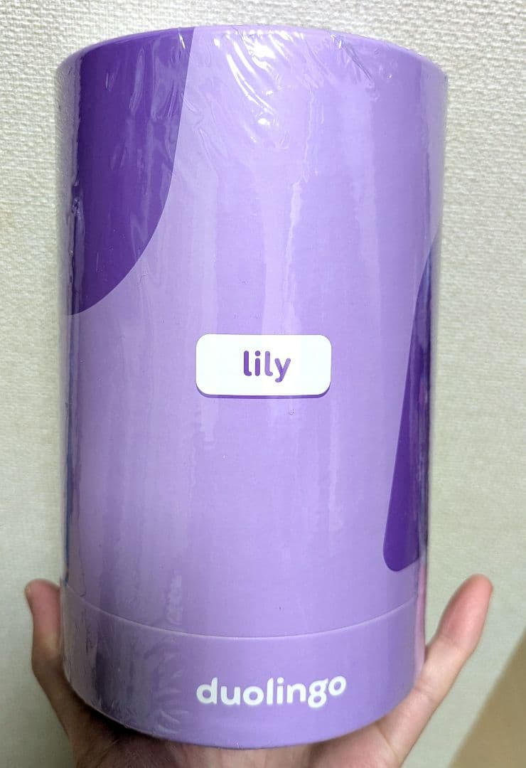 Duolingo Lily リリー フィギュア