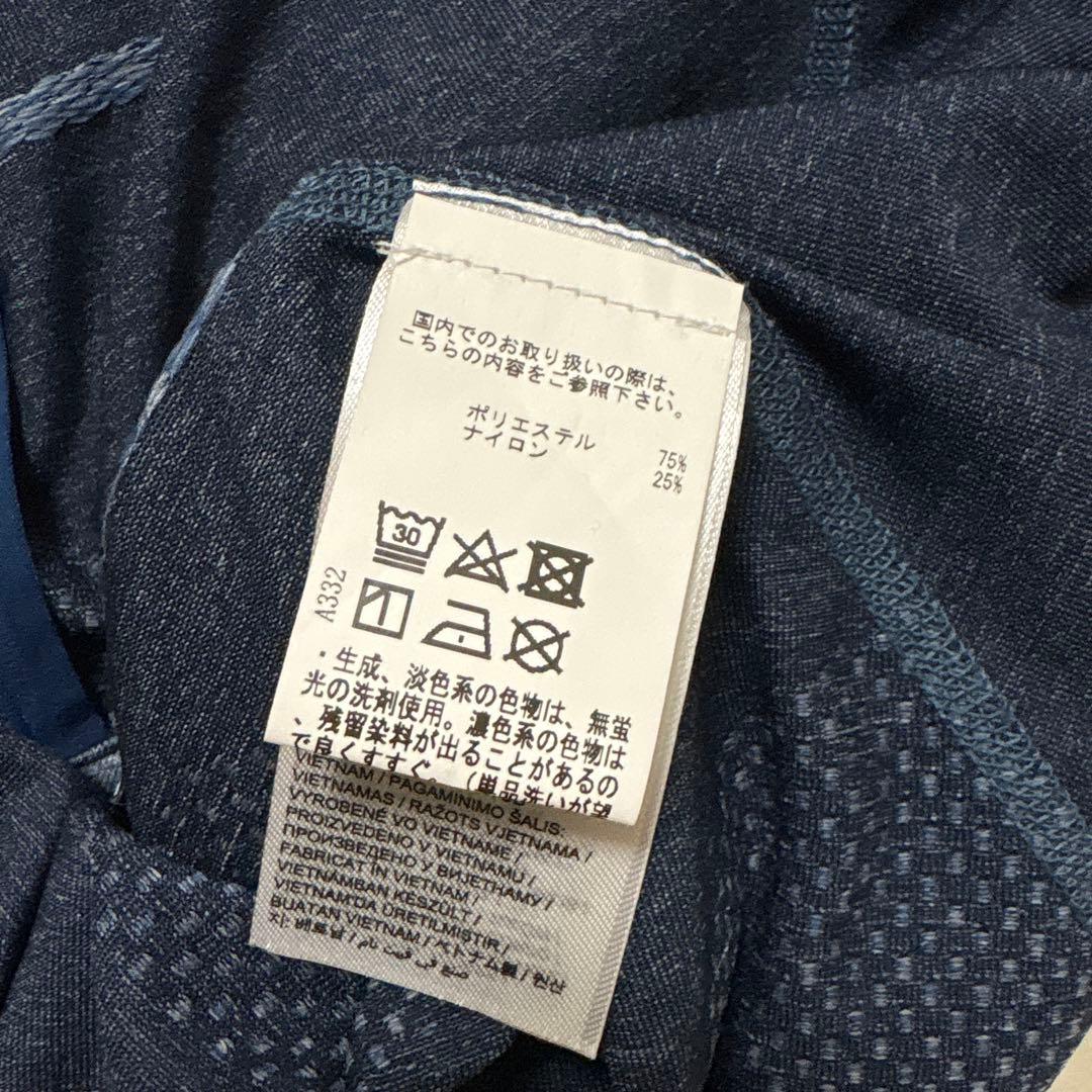 J.リンドバーグ☆吸水速乾☆ストレッチ☆ハーフジップシャツ【メンズ