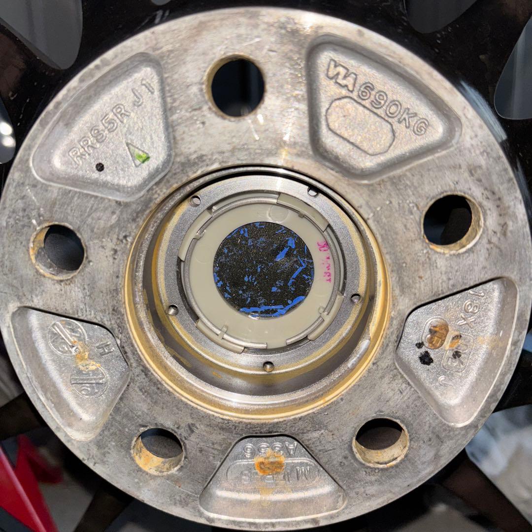 ENKEI rs05rr 10.5J +15 18インチ 5穴 pcd114.3