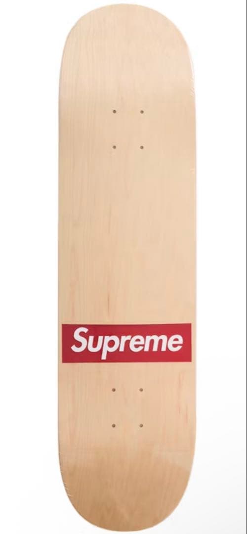 未使用Supreme World Famous Skateboard Deck Supreme Friend Skateboard (FW25) - $68