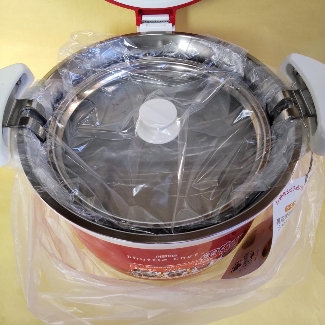 【未使用】サーモス 真空保温調理器 シャトルシェフ KBA-3001 3.0L