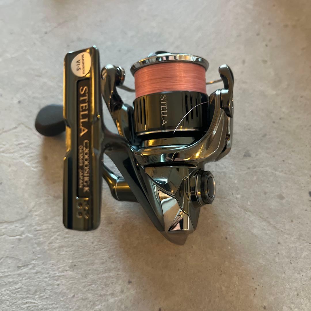 美品　SHIMANO STELLA C2000SHG シマノ 22ステラ シマノ（SHIMANO） 22 ステラ C2000SHG (2022年モデル) スピニング