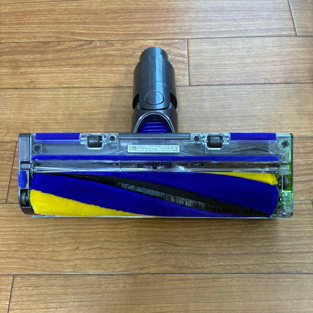 美品】ダイソン V12 fluffy Optic ヘッド425995-02-5 - メルカリ