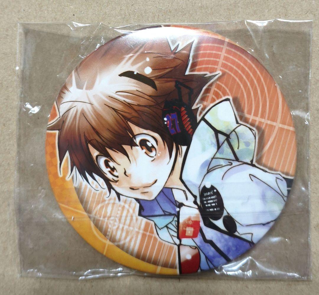 家庭教師ヒットマンREBORN! コレクション缶バッジ WJ50周年展 沢田綱吉 家庭教師ヒットマンREBORN！ 【描き下ろし】 沢田綱吉 缶バッジ