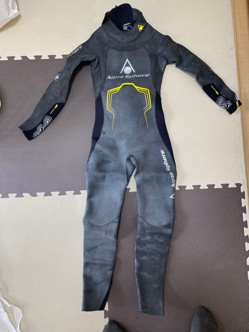 ネオプレン3mm 生地 エンブレム B ウェットスーツ