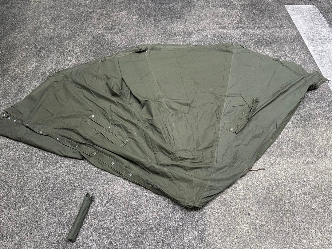 ポーランド軍幕　サイズ3 ポーランド軍幕（ポンチョテント）サイズ3 レビュー | Hide G3 Blog