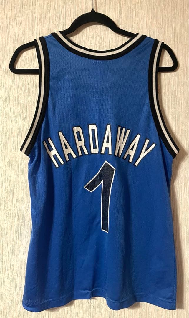 ビンテージ 90s NBA チャンピオン 40 ユニフォーム ペニーハーダウェイ