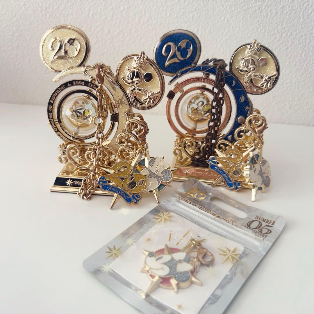 ディズニーシー 20周年 クリスタルスフィア セット - メルカリ